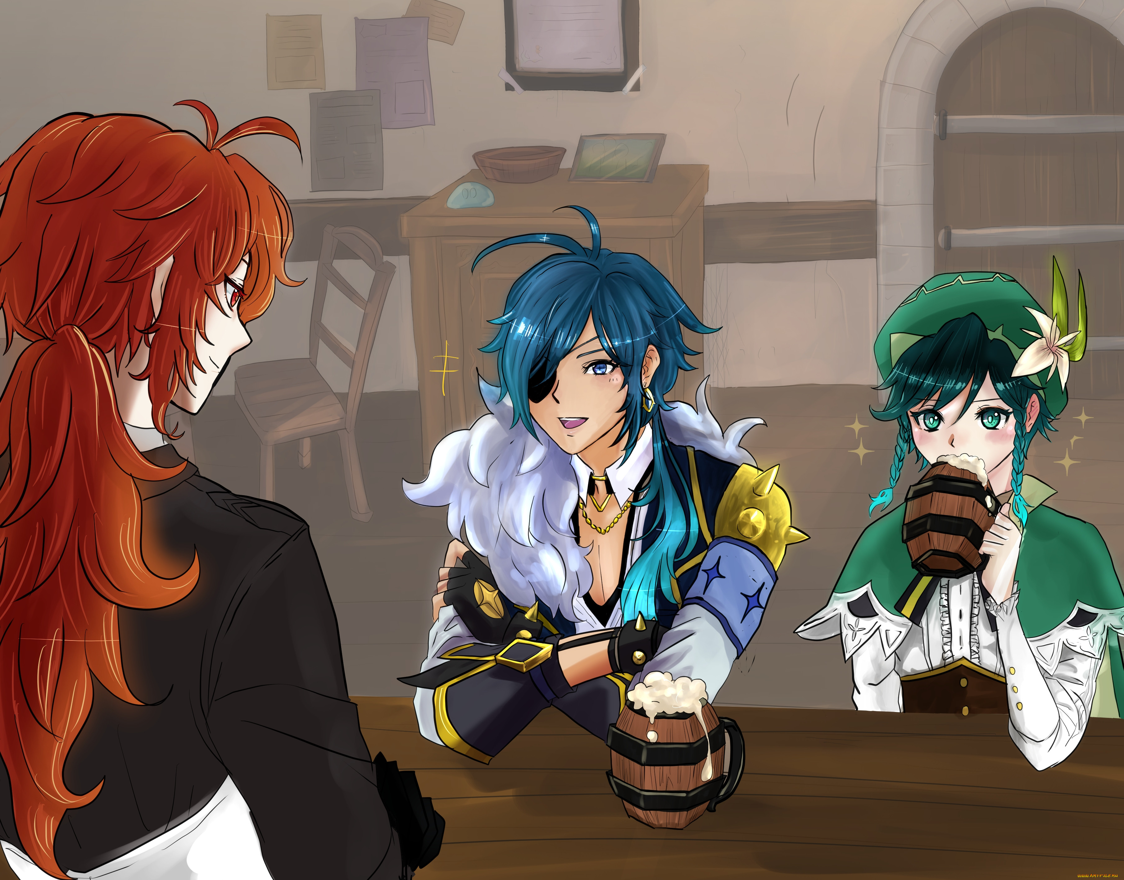 , genshin impact, genshin, impact